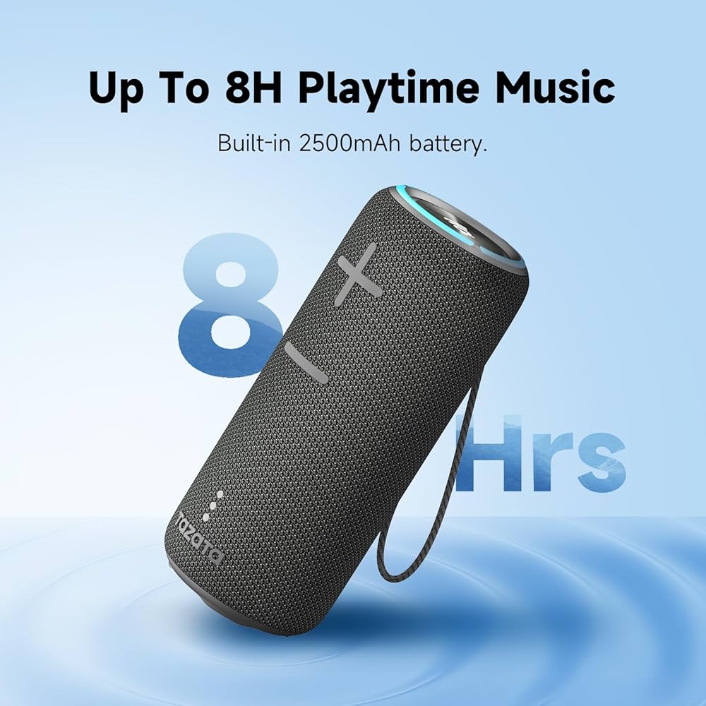 wireless speaker❤️ Amazon.com: Upgraded Compact Portable Bluetooth 5.0 Wireless